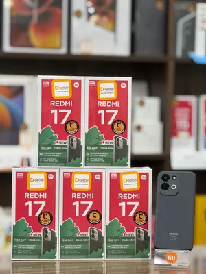REDMI 17 6/256GB ريدمي 17 ذاكرة 256 جيجا رام 6