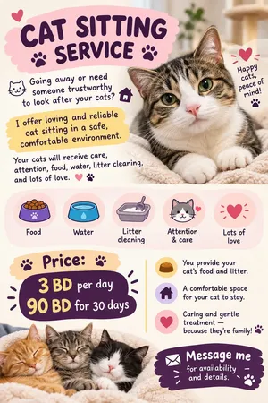 Cat setting