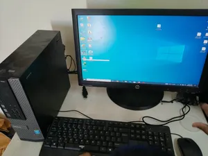 Dell OptiPlex 9020 desktop with screen