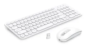 2.4g wireless keyboard kz01 USB NANO New keyboard 2026