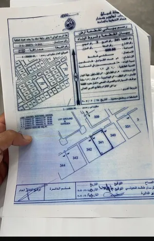 للبيع ارض سكنية في صحار في عوتب 6