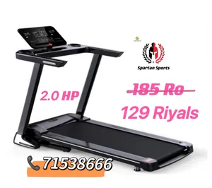 Treadmill Limited Time Offer !عرض لفترة محدودة على جهاز المشي