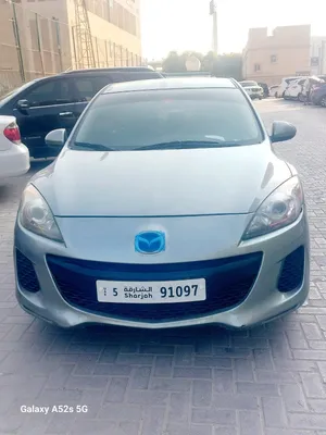 Mazda 3 2013 GCC Engine: 2.0 L Cylinder: 4 Gear: Automatic Fuel Average: 12-15 KM/L Price: 13000
