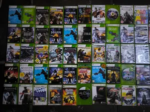 اقراص (جملة فقط) XBOX 360 وبلي3 وبلي 2