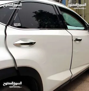 كروم مسكات اقفال ابواب لكزس للــ (GS-ES-IS-CT-NX-RX مقابض الابواب