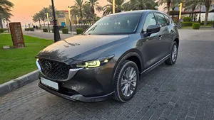 مازدا CX5 2025 AWD رقم 1 خليجي  فئة  SIGNATURE  محرك : V4 - 2.5 L تحت الضمان 5 سنوات او 150 الف كم