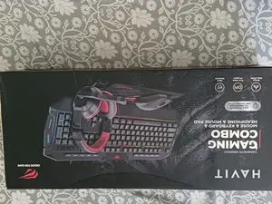 Havit Gaming Mouse and Gaming Keyboard (No Headset)
