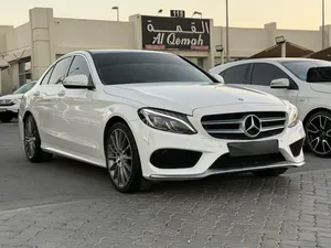 مرسيدس بنز C200 خليجى مالك اول 2015