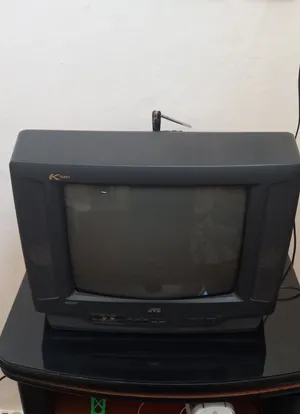 تلفيزون 14jvc البوصه للبيع .يشتغل اموره تمام
