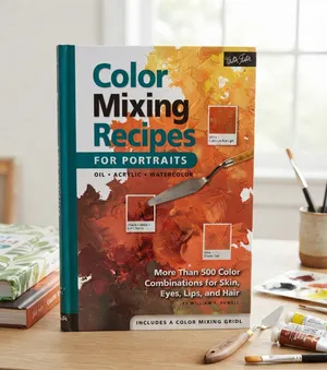 كتاب رسم فن