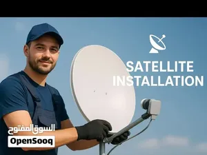 فني تركيب و تعديل ستالايت (داخل طرابلس . حي اندلس سراج جنزور والضواحي..