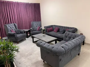 طقم كنب 7 اشخاص مستعمل 7-Seater Sofa Set