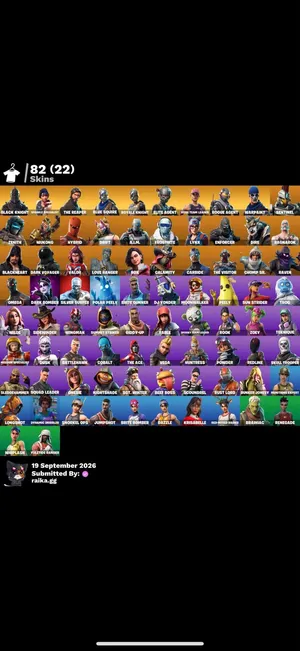 حساب فورت نايت الجاد يتواصل السعر نهائي