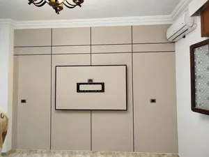 سلام عليكم اسطي جبس بورد وشيبورد وتغليف أبوابًً ًً