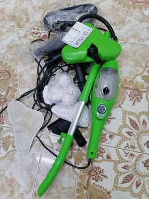 مكنسة بخارية