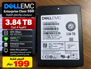SSD Dell EMC Enterprise 4TB – Health 97% – بسعر 199 دينار