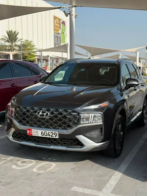 Used Hyundai Santa Fe in Abu Dhabi
