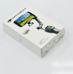 Brand New DJI Osmo 8P in Oman  Secure Grip