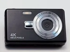 Digital camera with memory card