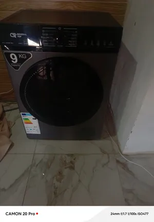 غسالة جنرال توب 9 Kg