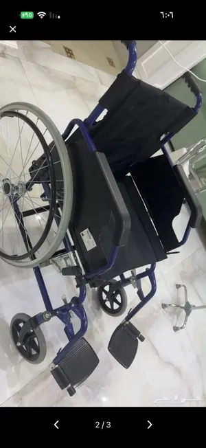 اجهزة طبيه كرسي متحرك و مشايه