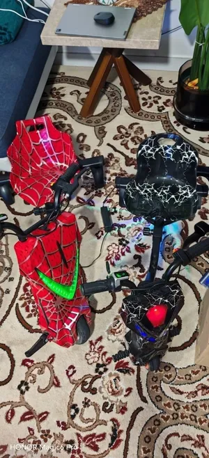 Drift scooters