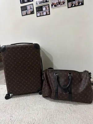 Lv horizon and Mascassar keepall