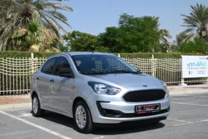 0% DP - FULL AGENCY MAINTAINED - FORD FIGO 1.6L V4 2020 - FIRST OWNER - ORIGINAL PAINT - GCC