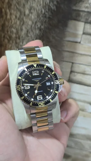 Longines Hydro Conquest tow tone