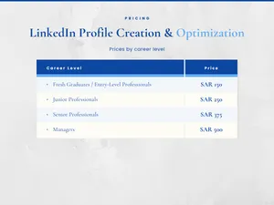 LinkedIn Profile Optimization Service