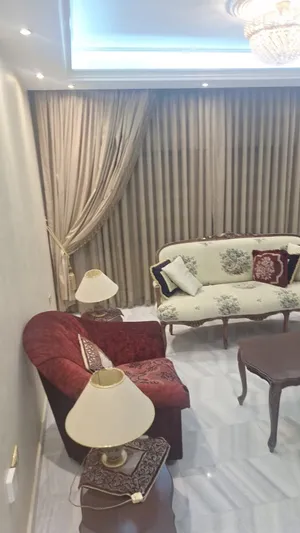 مفروشه الدوار الخامس الايجار او للبيع التواصل بالواتس شقه مطله على جسر عبدون furnished 5th circle