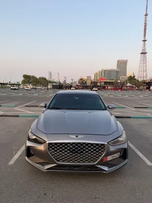 جينسس g70 , 2021 للبيع نظيفة جداً