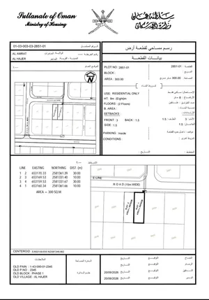أرض سكنية في الحاجر الأولى