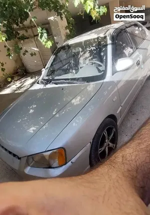 سيارة للبيع اكسنت قصة الفيرنا 2001 جير عادي