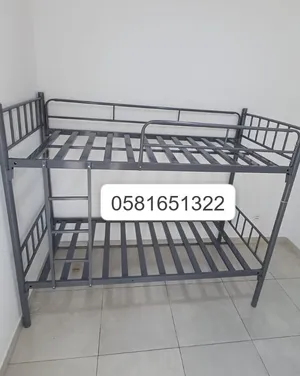 heavy duty bunk bed with mattress for sale