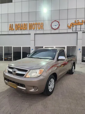 Used Toyota Hilux in Muscat