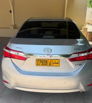 Used Toyota Corolla in Muscat