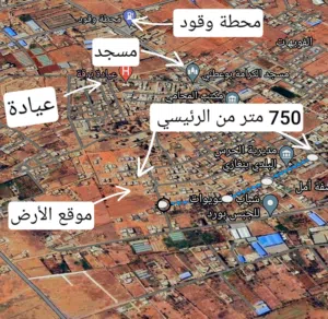 ارض بوعطني مخطط الزراعة 2009 تقسيم الجماهيرية اوارق الله ايبارك