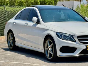 Used Mercedes Benz C-Class in Muscat