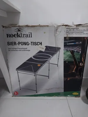 Bier pong tisch