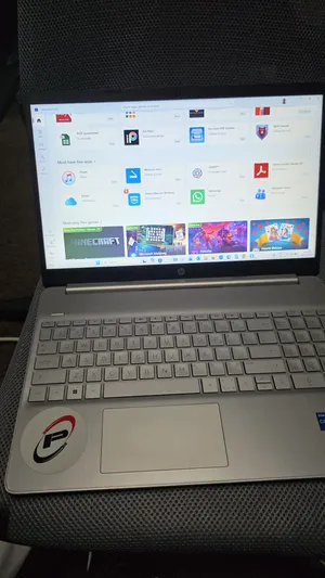 Laptop HP لاب توب اتش بي core i5 الجيل 11 مستخدم بحالة ممتازه الدوار السابع