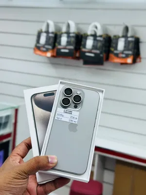 iPhone 15 pro- 256 GB - Box piece- Good and Great device