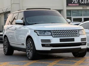 Used Land Rover HSE V8 in Sharjah