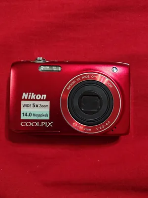 كاميرا بحالة الزيرو Nikon Coolpix S3100