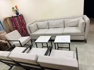 Elegant sofa white color