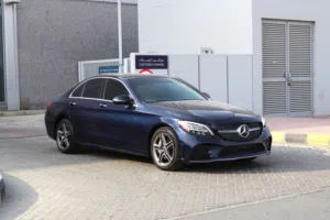 Mercedes C300 2020 USA spec full options panoramic original paint Accident free