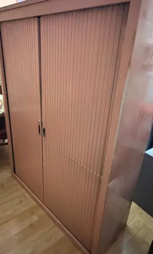 Large Steel Wardrobe / Cupboard – Good Condition