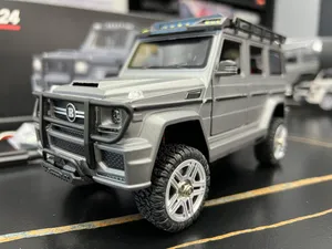 MERCEDES BENZ G500 BRABUS 4X4 RC