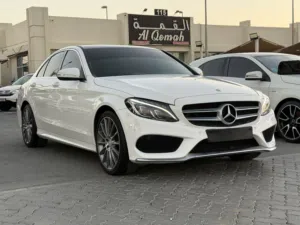 Used Mercedes Benz C-Class in Sharjah