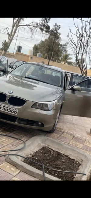 Bmw e60 2007 الرمش